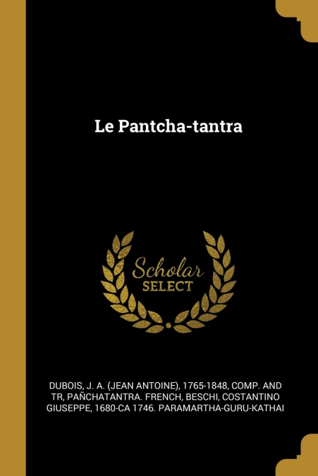 Le Pantcha-tantra