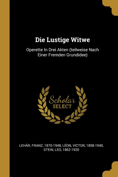 Die Lustige Witwe