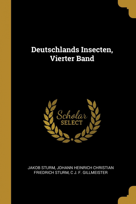 Deutschlands Insecten, Vierter Band