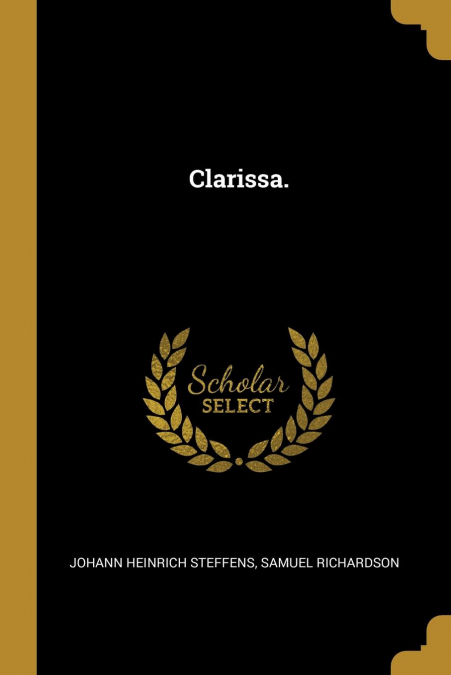 Clarissa.