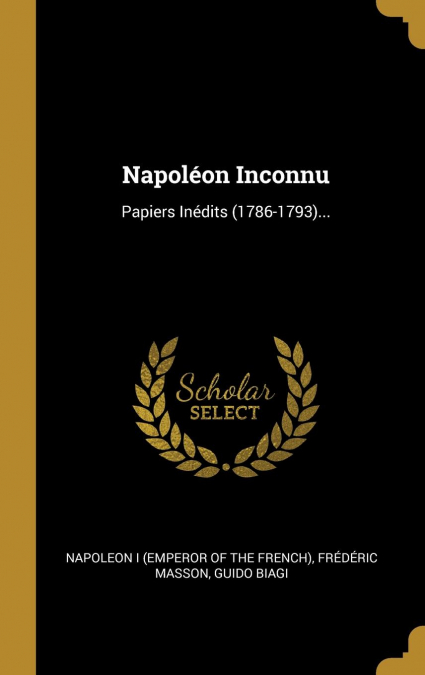 Napoléon Inconnu