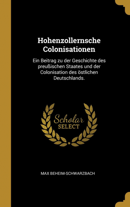 Hohenzollernsche Colonisationen