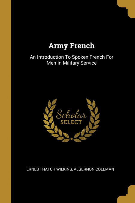 Army French