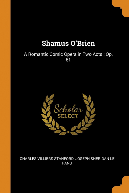 Shamus O’Brien