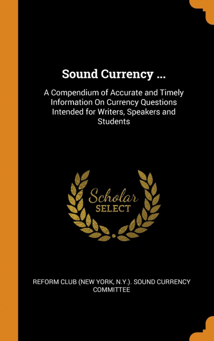 Sound Currency ...