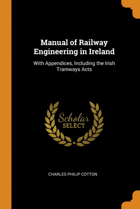 Manual of Railway Engineering in Ireland