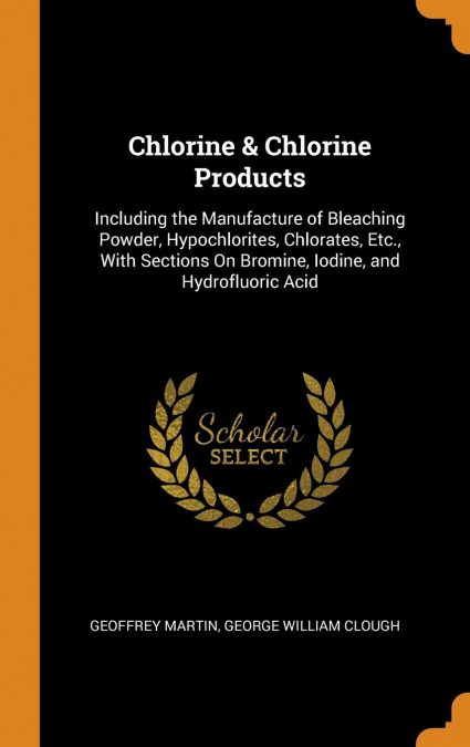 Chlorine & Chlorine Products