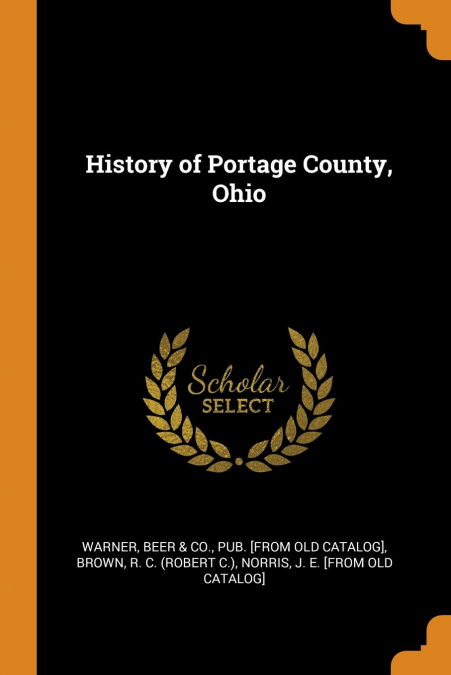 History of Portage County, Ohio