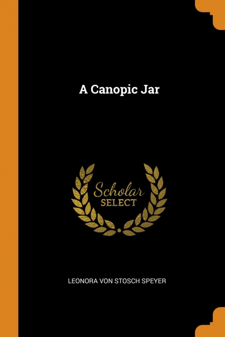 A Canopic Jar