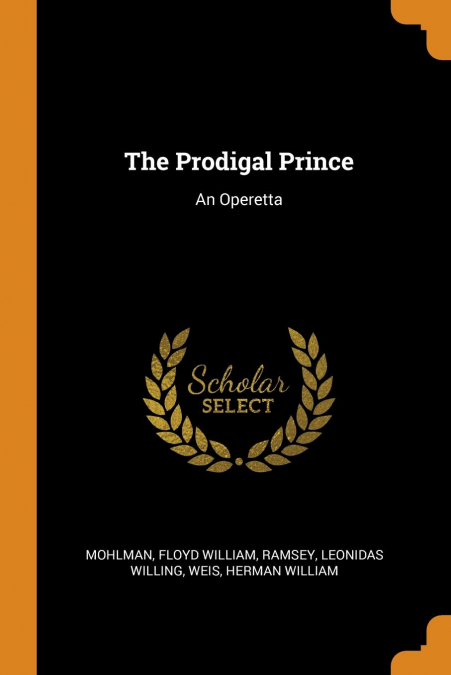 The Prodigal Prince