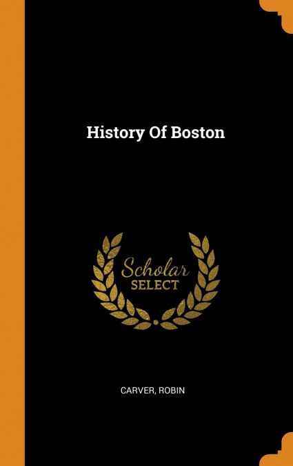 History Of Boston
