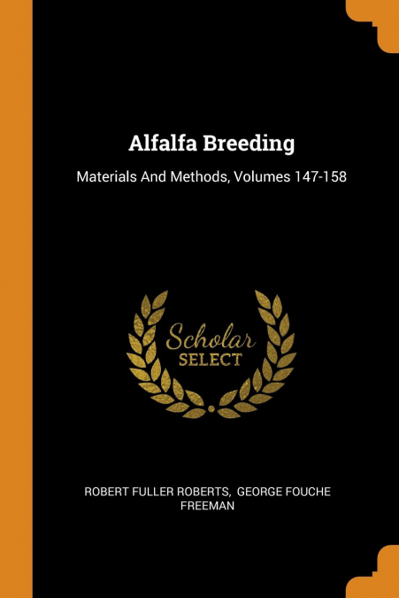 Alfalfa Breeding