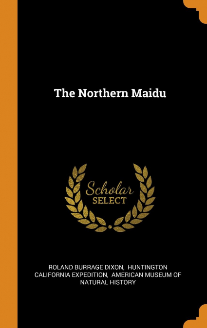 The Northern Maidu
