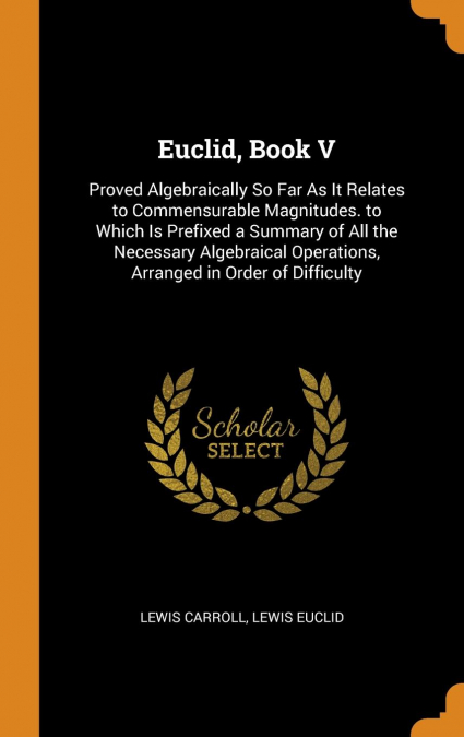 Euclid, Book V
