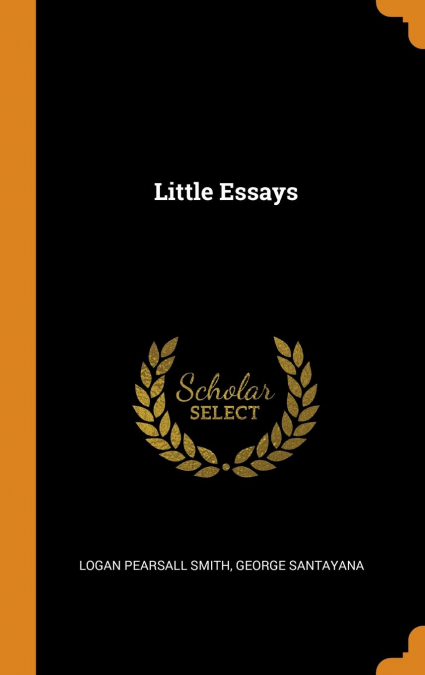 Little Essays