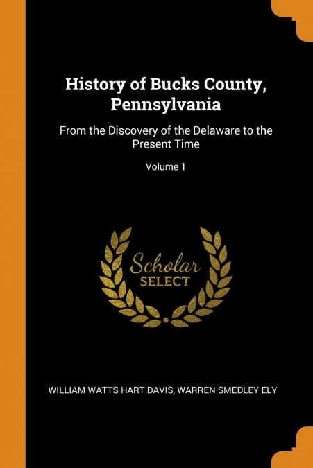History of Bucks County, Pennsylvania