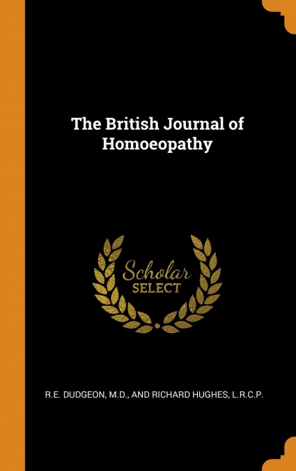 The British Journal of Homoeopathy