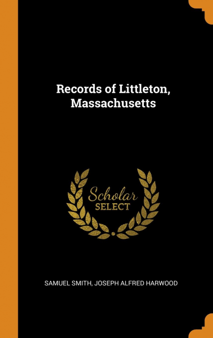 Records of Littleton, Massachusetts