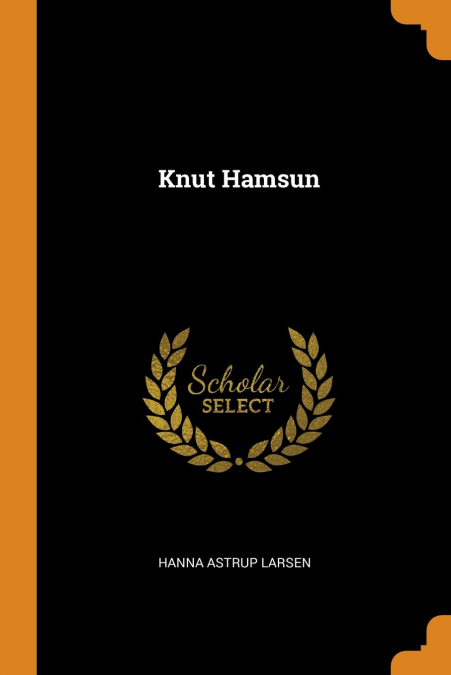 Knut Hamsun