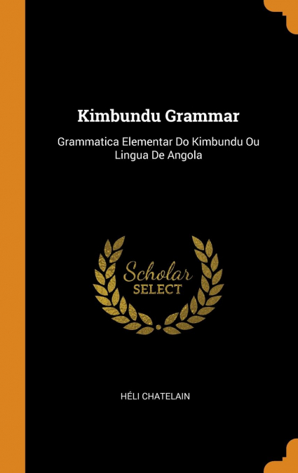 Kimbundu Grammar