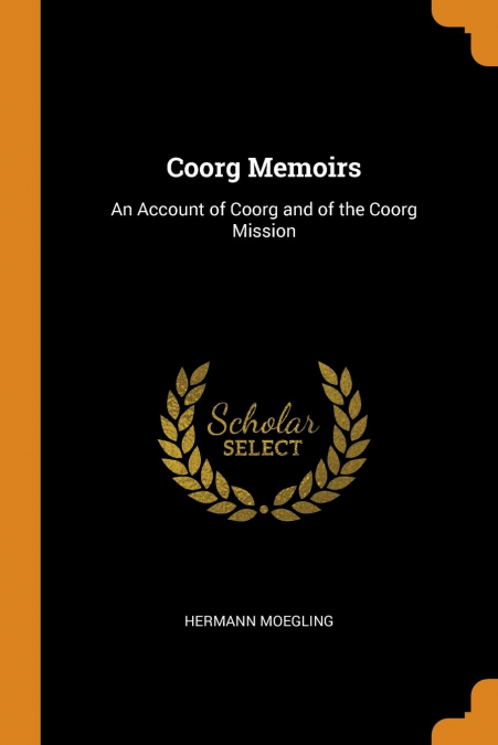 Coorg Memoirs