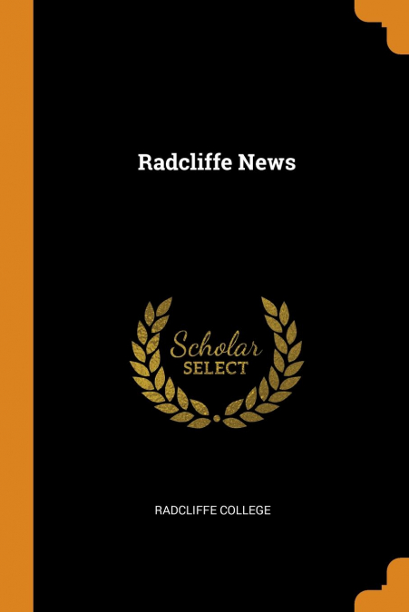 Radcliffe News
