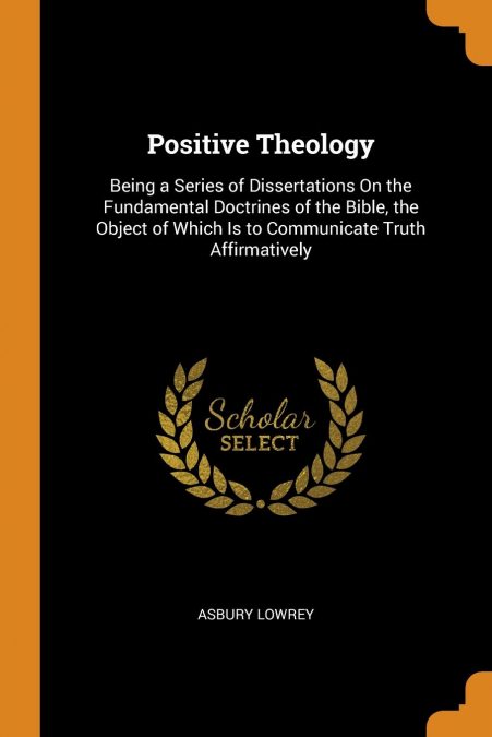 Positive Theology
