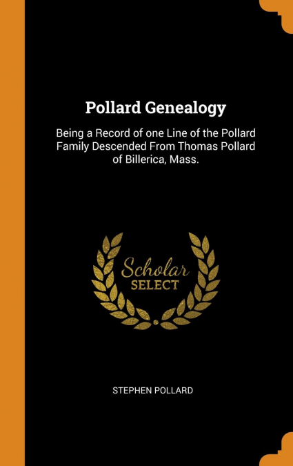 Pollard Genealogy
