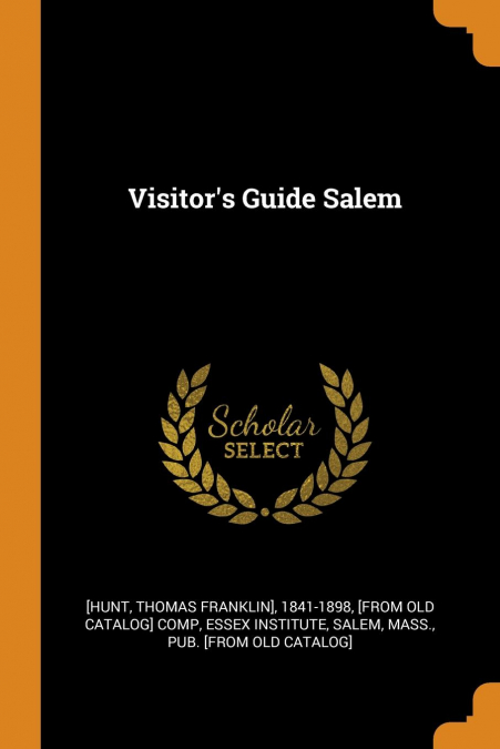 Visitor's Guide Salem