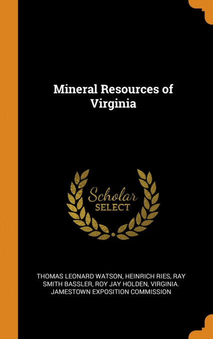 Mineral Resources of Virginia