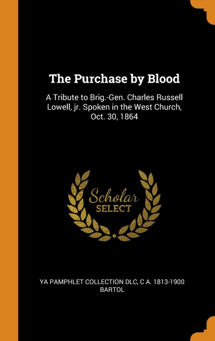 The Purchase by Blood