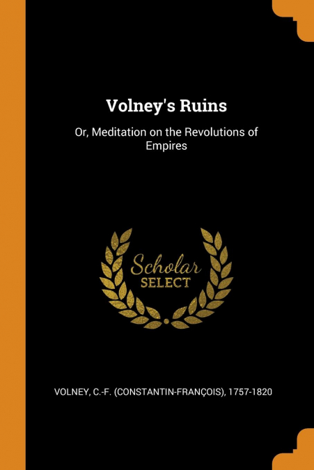 Volney's Ruins