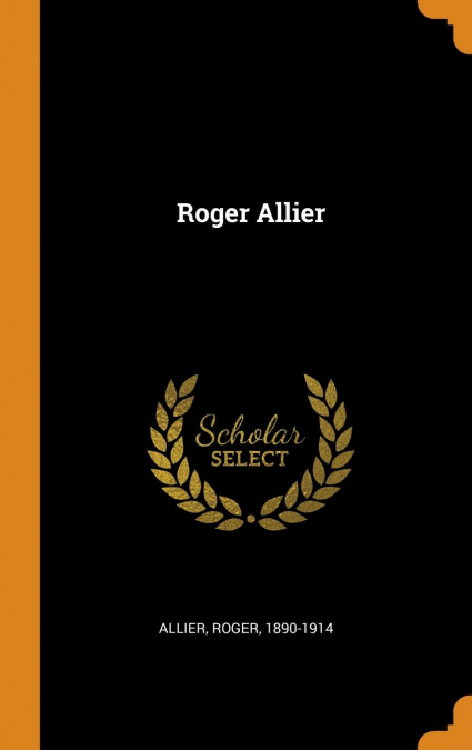 Roger Allier