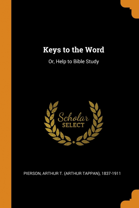 Keys to the Word