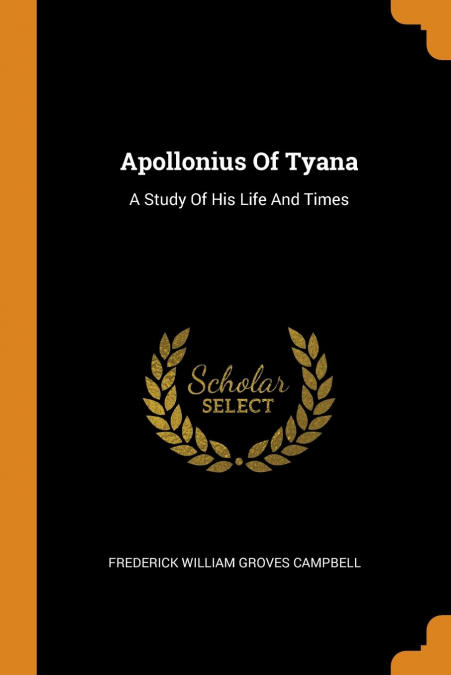 Apollonius Of Tyana