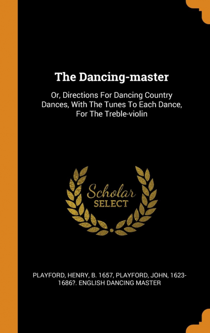 The Dancing-master