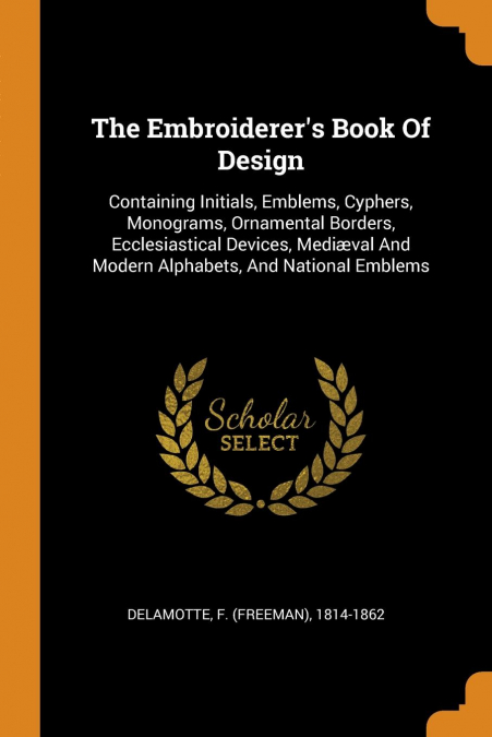The Embroiderer's Book Of Design