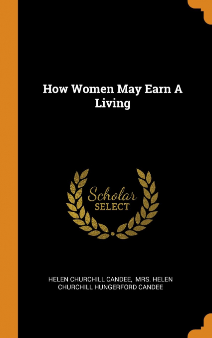 How Women May Earn A Living