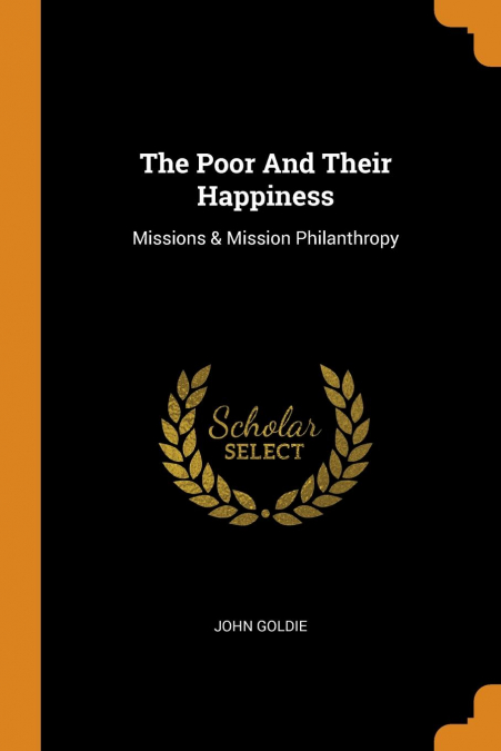 The Poor And Their Happiness