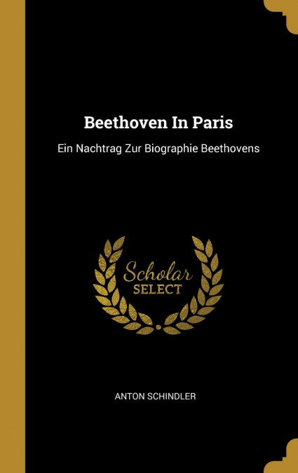 Beethoven In Paris