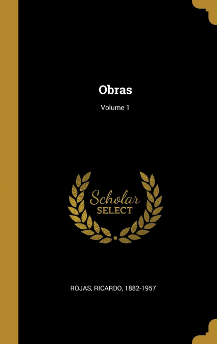 Obras; Volume 1