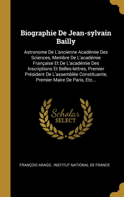 Biographie De Jean-sylvain Bailly