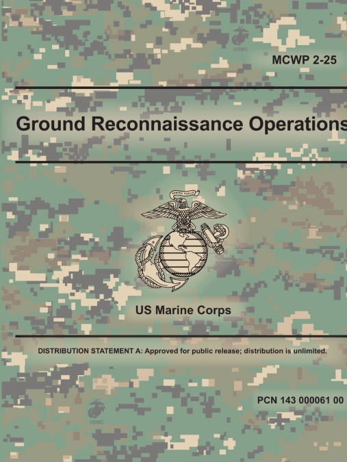 Ground Reconnaissance Operations (MCWP 2-25)