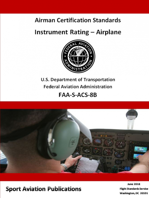 Instrument Rating Airman Certification Standards