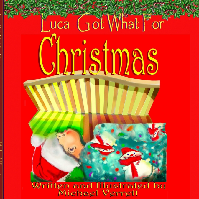 Luca Got What For Christmas