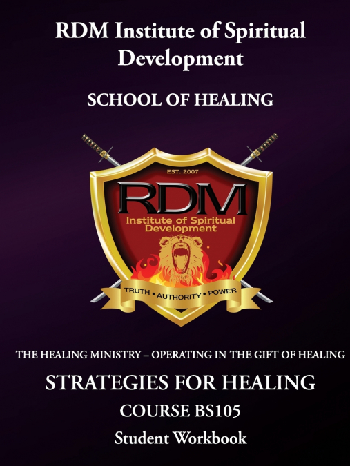Strategies For Healing Course