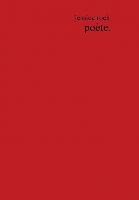poète.