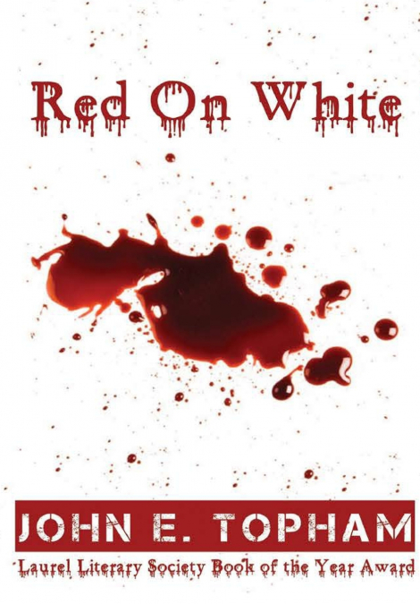 Red On White