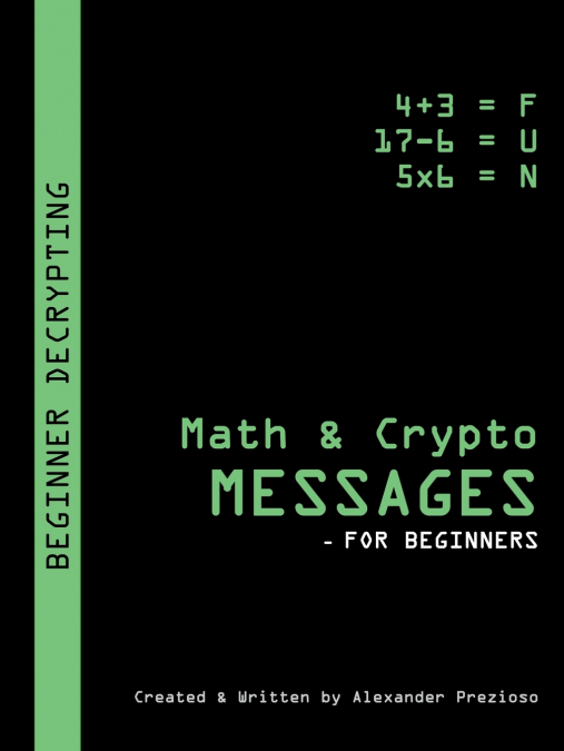 Math & Crypto Messages - For Beginners