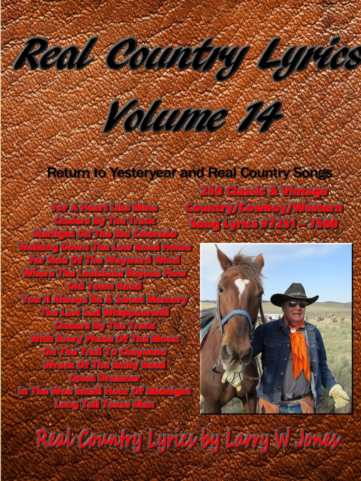 Real Country Lyrics Volume 14